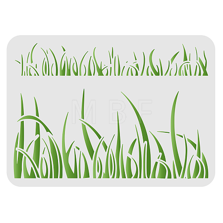Plastic Reusable Drawing Painting Stencils Templates DIY-WH0202-364-1