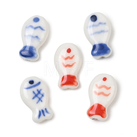 Handmade Porcelain Beads PR-CBA616C-05-1