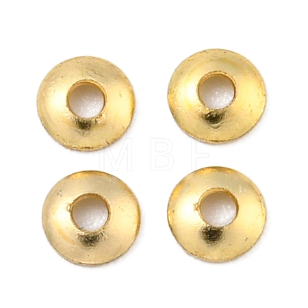 Brass Bead Cap KK-P277-54A-G-1