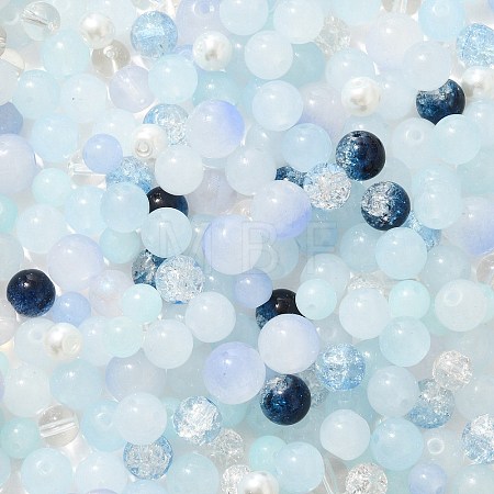 Mixed Style Glass Beads GLAA-XCP0012-02M-1