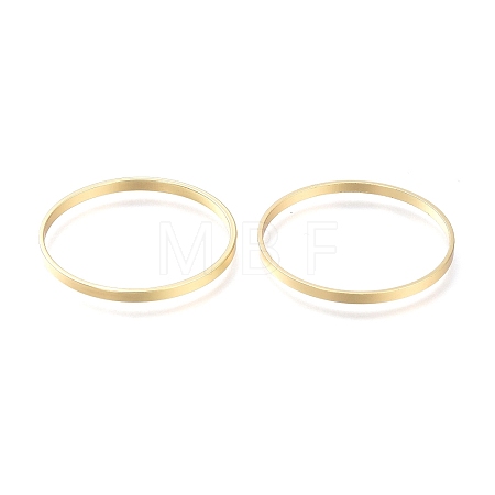 Brass Linking Rings LS-KK-H102-10B-G-1