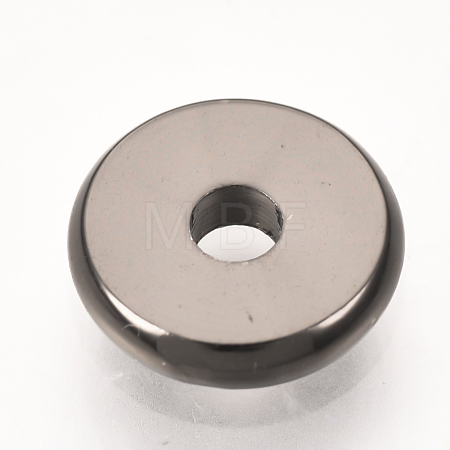 Brass Spacer Beads X-KK-Q738-8mm-04B-1
