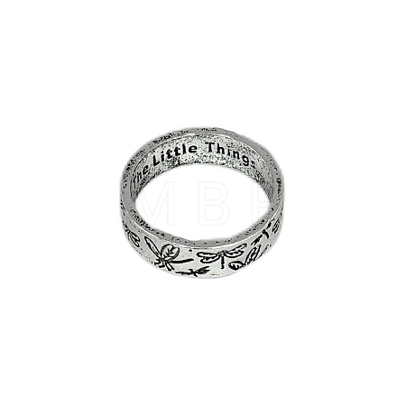 Dragonfly Pattern Alloy Finger Rings FS-WG51334-03-1