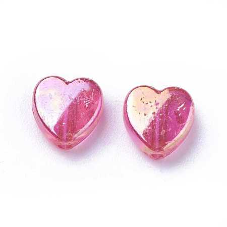 Transparent Acrylic Beads PL539-809-1