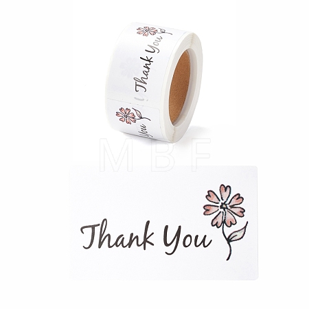 Thank You Stickers Roll DIY-M035-02D-1