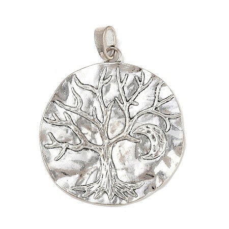 Tibetan Style Alloy Big Pendants PALLOY-V008-03C-AS-1
