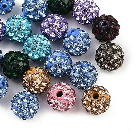 Grade A Rhinestone Beads RB-B025-30-1