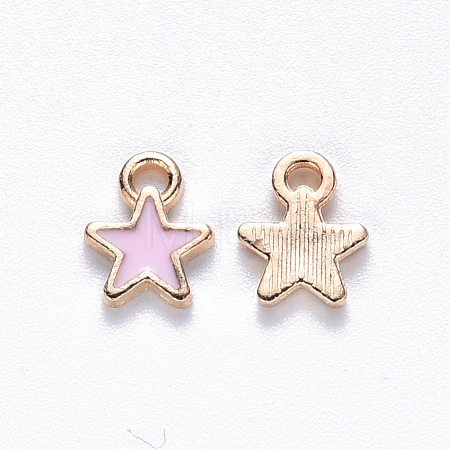 Alloy Enamel Charms ENAM-S121-029A-1