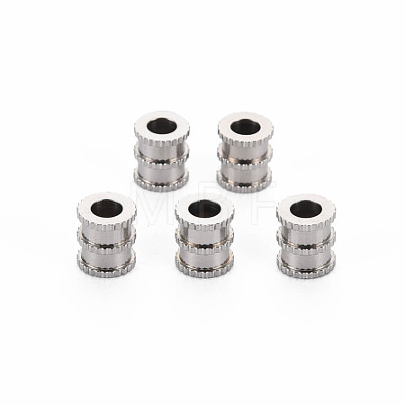 Non-Tarnish 201 Stainless Steel Beads STAS-N088-36P-1
