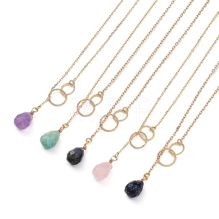 teardrop NJEW-JN02918-1