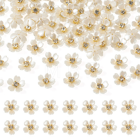 80Pcs Plastic Cabochons KY-TADJ0001-08-1
