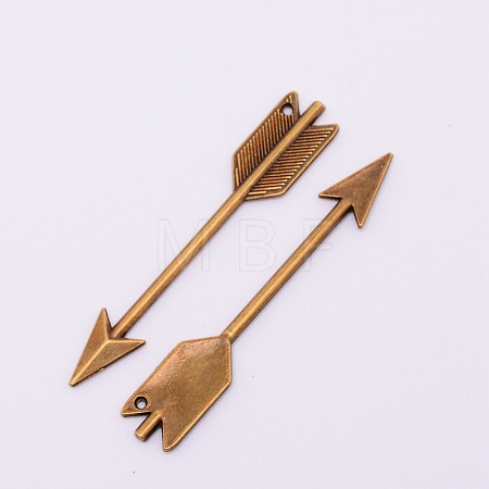 Alloy Pendants PALLOY-WH0076-45AB-RS-1