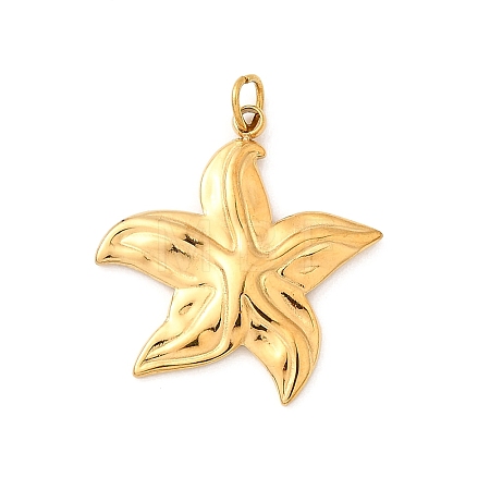 304 Stainless Steel Pendants STAS-B093-11G-04-1
