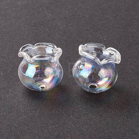 Glass Bead Cone for Wind Chimes Making X-GLAA-Z003-01G-1