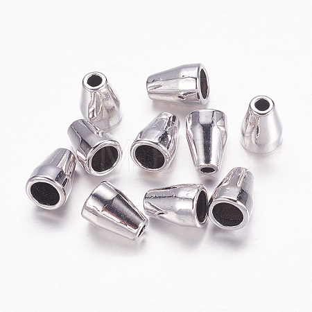 Tibetan Style Alloy Bead Cone LS-LF10941Y-NF-1