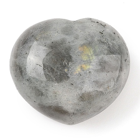Natural Labradorite Thumb Massage Stone G-I367-06O-1