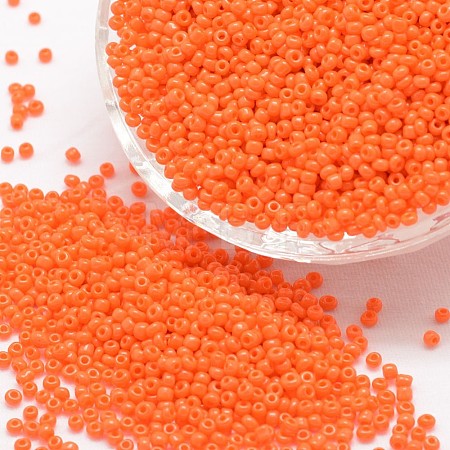 6/0 Glass Seed Beads SEED-J014-F6-50-1