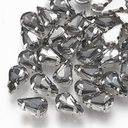 Sew on Rhinestone RGLA-T035-6x10mm-07-1