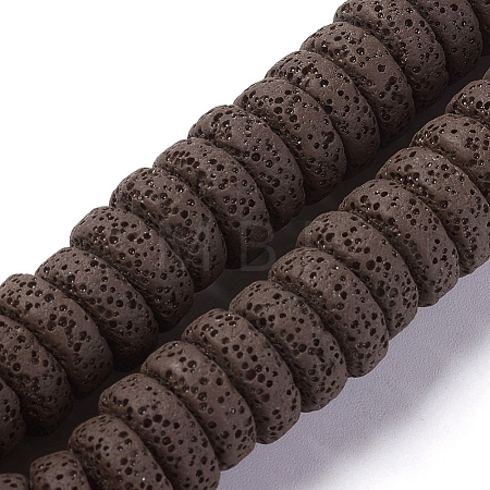Natural Lava Rock Beads Strands G-F671-02B-12-1