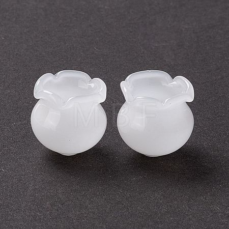 Glass Bead Cone for Wind Chimes Making X-GLAA-Z003-01J-1