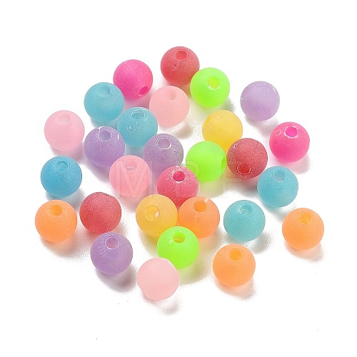 Plastic Beads KY-L082-03B-1