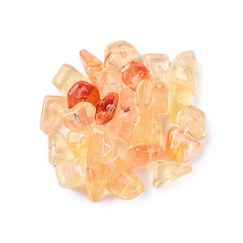 Transparent Acrylic Beads OACR-N137-46D-1