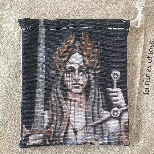 Tarot Card Storage Bag WICR-PW0001-08-28-1