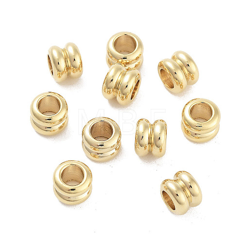 Brass Beads KK-M288-03G-1