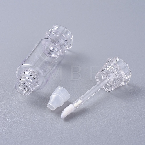 Transparent Small Plastic Bottles MRMJ-BC0001-08-1