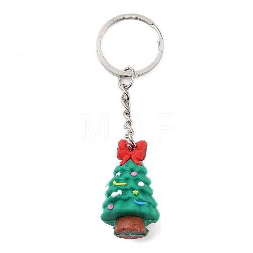 Christmas Themed Iron Keychains KEYC-L035-01P-03-1