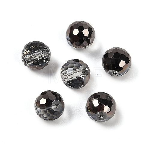 Transparent Electroplate Glass Beads EGLA-N002-31-G05-1