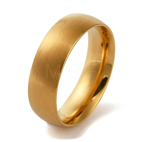 Ion Plating(IP) 304 Stainless Steel Finger Rings for Women RJEW-B066-13G-05-1