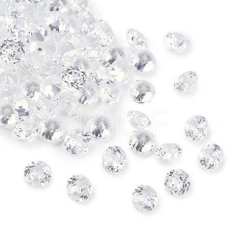 Cubic Zirconia Cabochons G-I295-05C-10-1