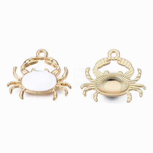 Eco-Friendly Zinc Alloy Pendants FIND-N048-43D-01-NR-1