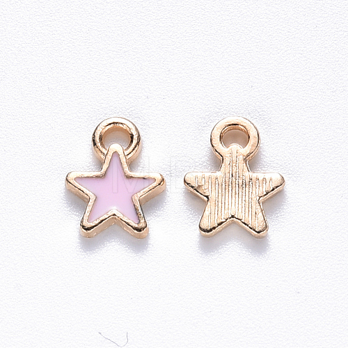 Alloy Enamel Charms ENAM-S121-029A-1