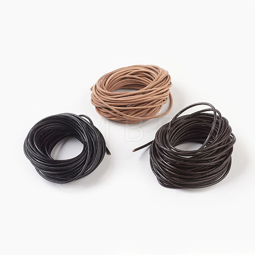 Cowhide Leather Cord WL-F009-A-3mm-1