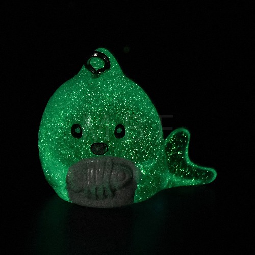 Luminous Resin Pendants RESI-U001-01B-1