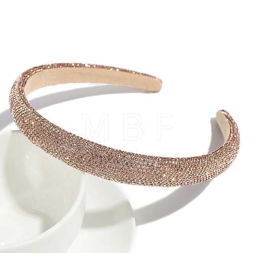 Rhinestone Hair Bands PW-WG2B67A-05-1