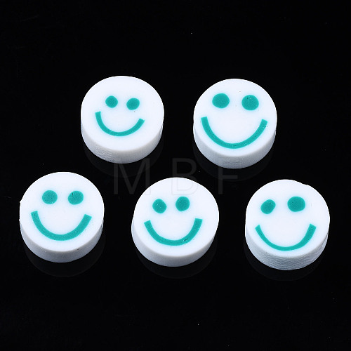 Handmade Polymer Clay Beads X-CLAY-N008-040C-1