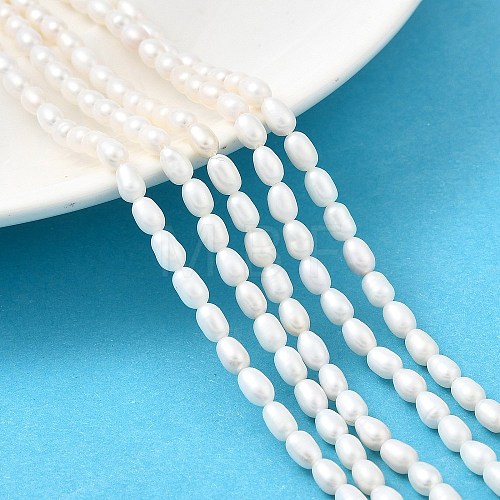 Natural Cultured Freshwater Pearl Beads Strands PEAR-I007-01N-02A-1