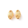 Brass Beads KK-C157-59G-1