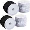 4Rolls 2 Colors Elastic Cords EC-PA0001-02B-7
