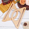 D-shape Wooden Bag Handles FIND-WH0135-77A-4