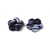 Two Tone Handmade Lampwork European Beads LAMP-N024-39-01J-2