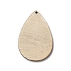 Single Face Printed Wood Big Pendants WOOD-H102-03K-3