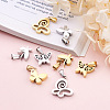 Fashewelry 8Pcs 8 Style 304 Stainless Steel Charms STAS-FW0001-16-5