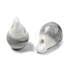 Handmade Porcelain Beads PORC-G015-04F-2