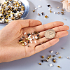  360Pcs 12 Style 2-Hole Opaque Glass Seed Beads Sets SEED-TA0001-08-5
