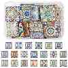 1 Bag Glass Cabochons GGLA-FS0001-19B-1
