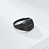 316L Surgical Stainless Steel Finger Rings for Men FS-WGFC20E-15-2